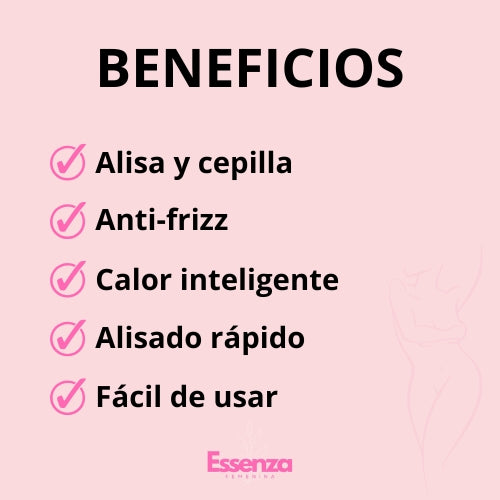 Cepillo Nuxir® Plancha Alisador