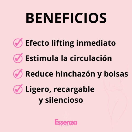 Masajeador Facial T-Vibe para Estiramiento Facial Vibratorio