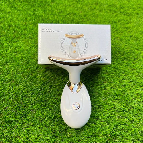 Masajeador de Cuello y Papada con Vibración