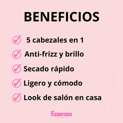 Secador Profesional Multifunción 5 en 1
