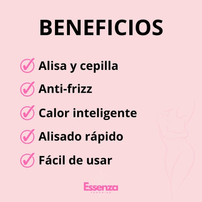 Cepillo Nuxir® Plancha Alisador