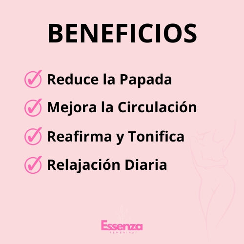 Masajeador de Cuello y Papada con Vibración