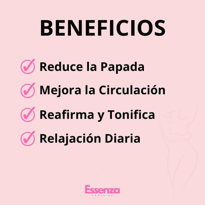 Masajeador de Cuello y Papada con Vibración